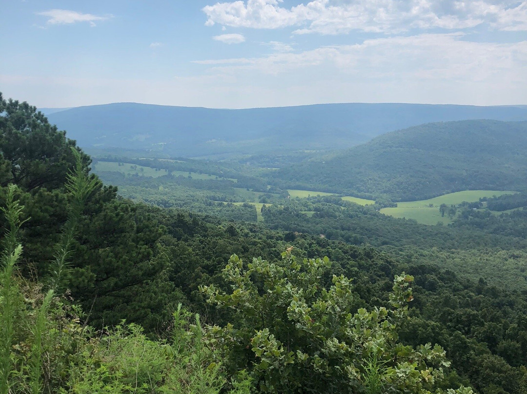 Arkansas Grand Canyon-Jasper必去景点