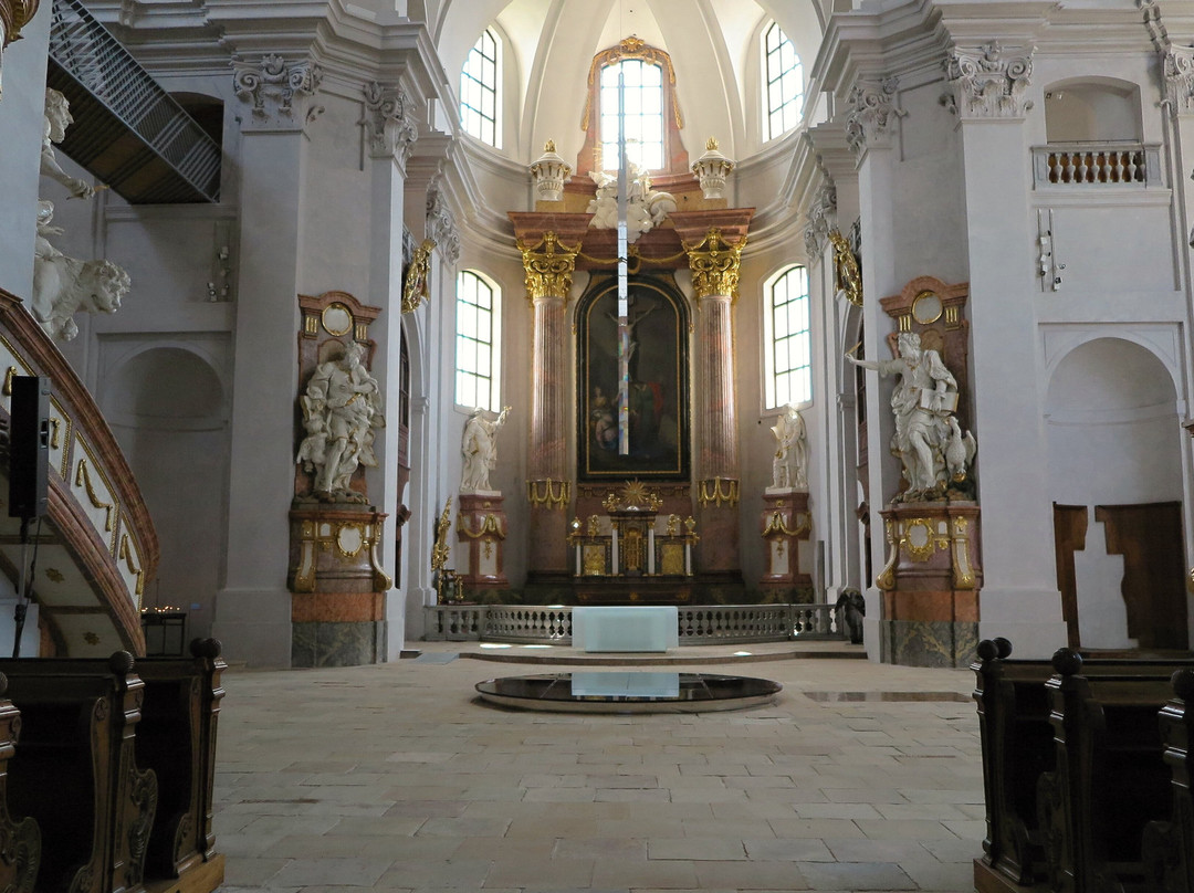 Chrám Nalezení sv. Kříže-Litomysl必去景点