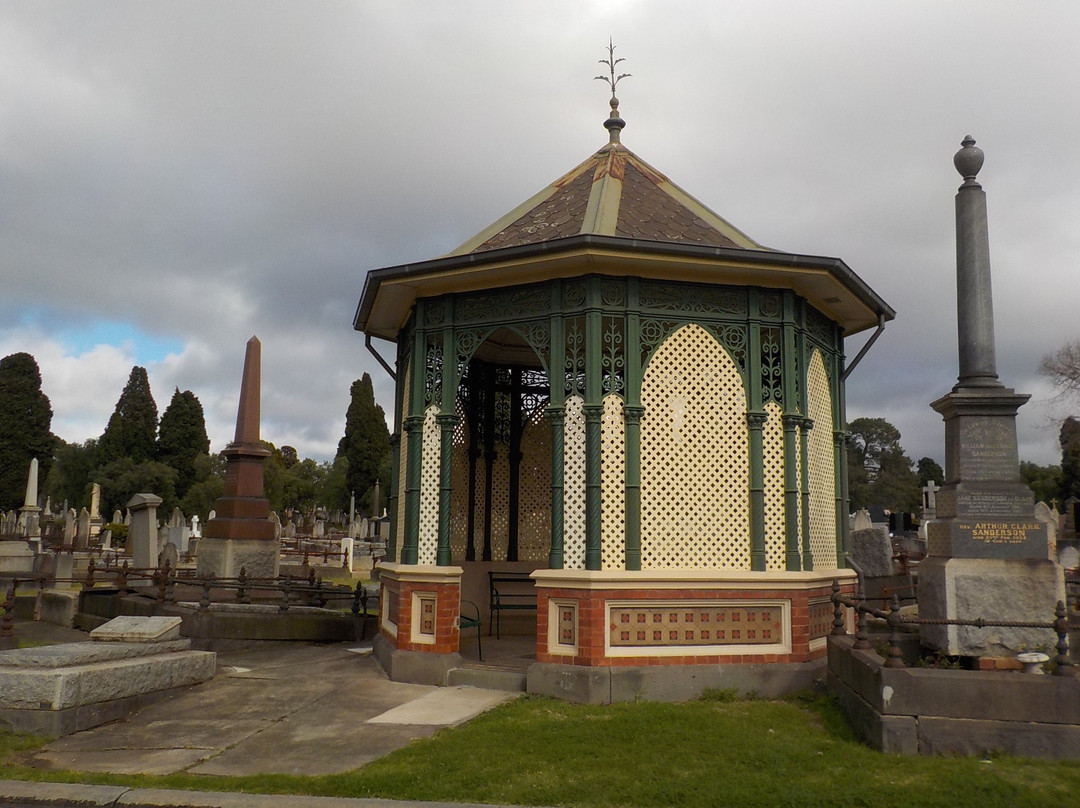 Melbourne General Cemetery景点图片