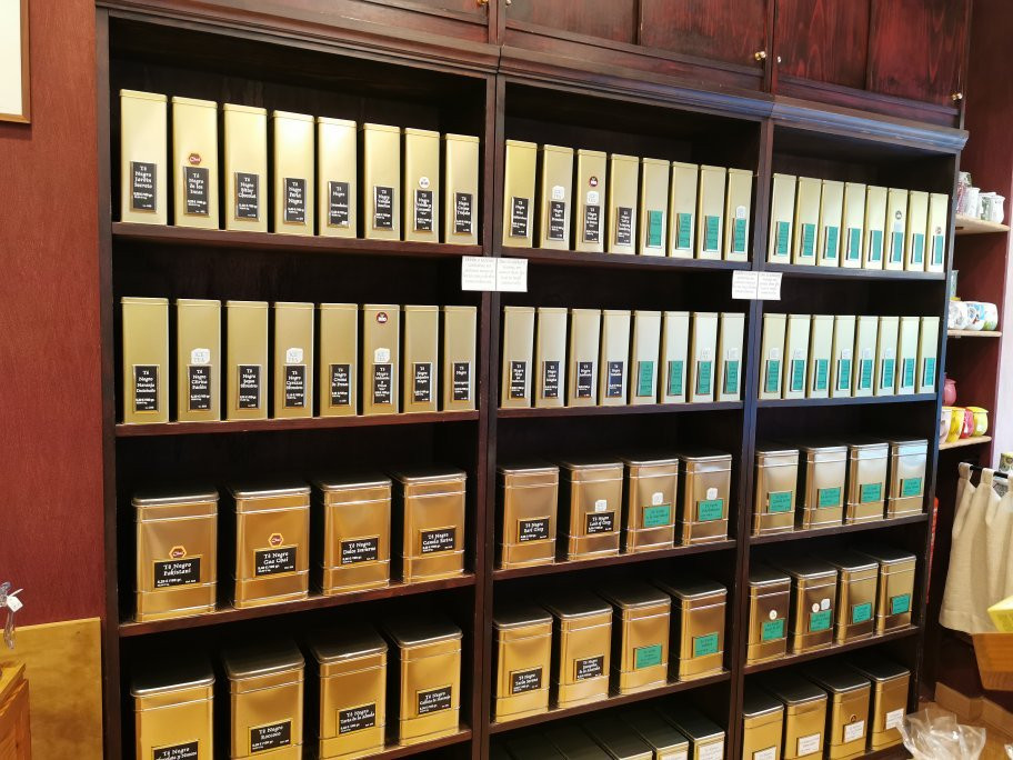 Golden Tips, Tes, Cafes y Chocolates-马拉加必去景点