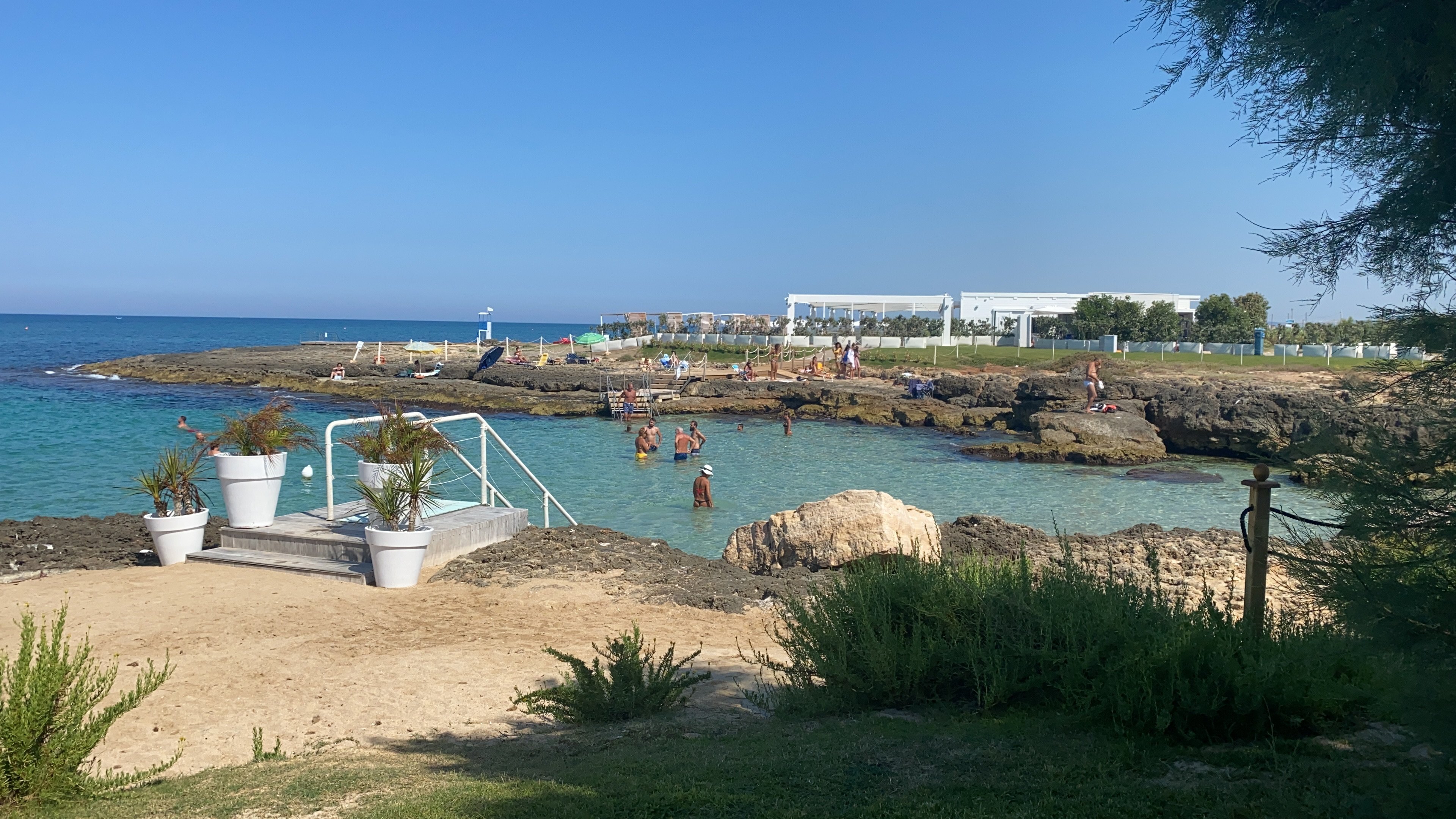 Masseria San Domenico-泳池