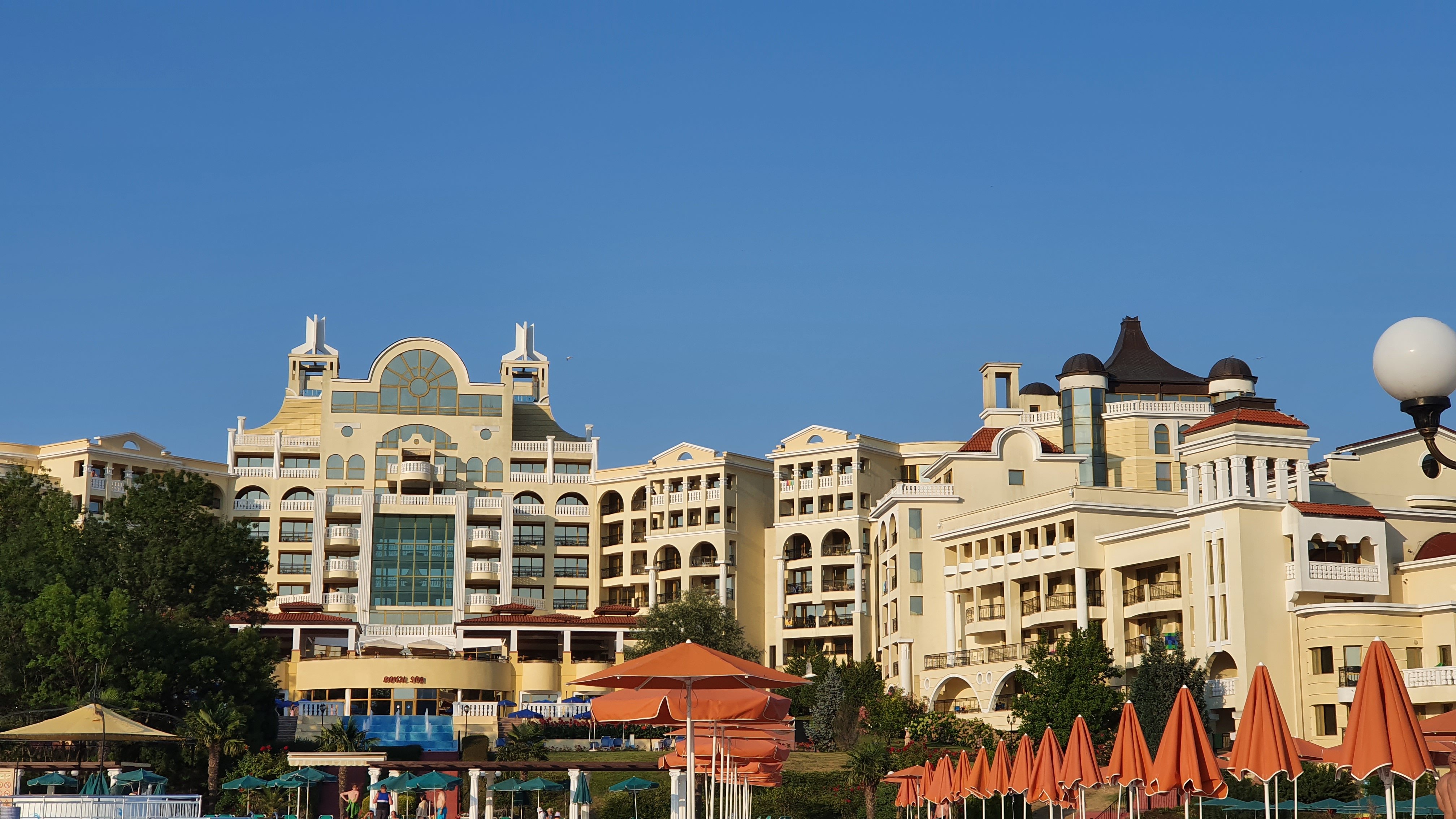Duni Marina Royal Palace-浴室