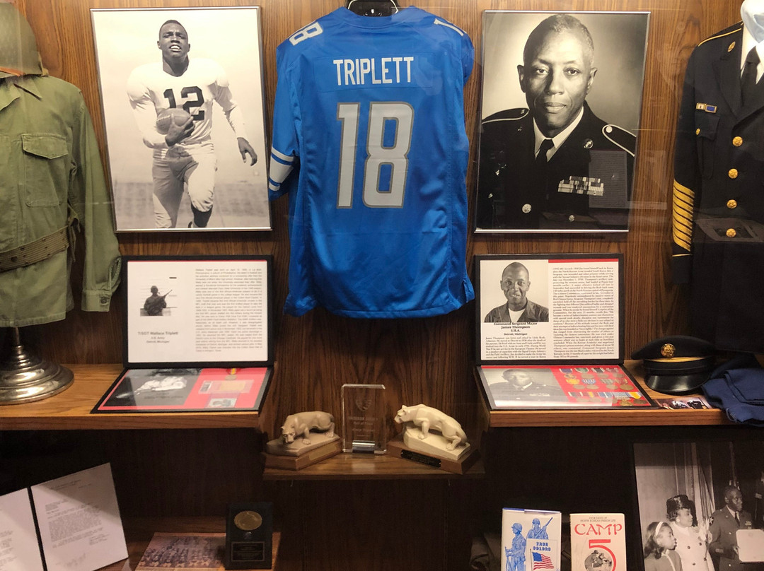 Michigan Heroes Museum-弗兰肯默斯必去景点