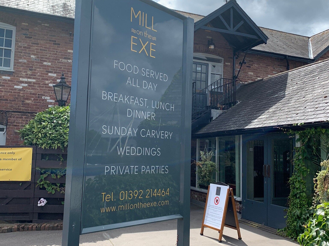 Mill on the Exe-埃克塞特必去景点
