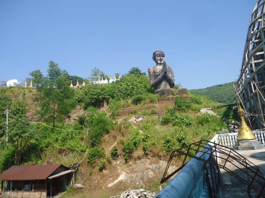 Win Sein Taw Ya - Reclining Buddha-Mawlamyine必去景点