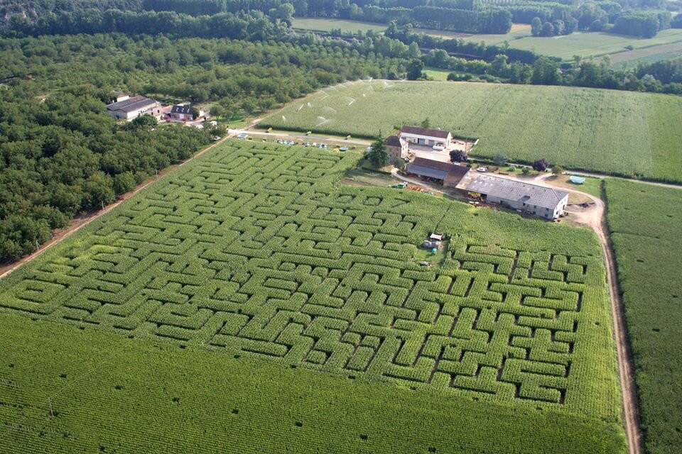 Le Labyrinthe de  l'Ermite景点图片