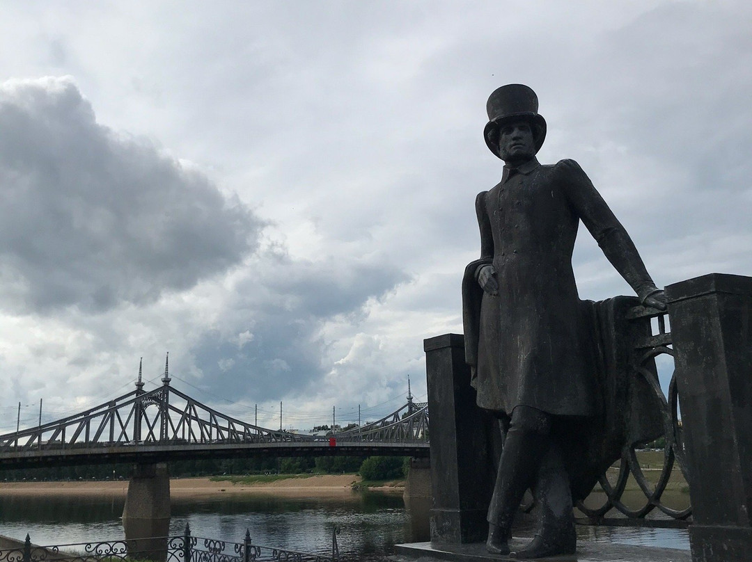 Monument to Alexander Pushkin-特维尔必去景点