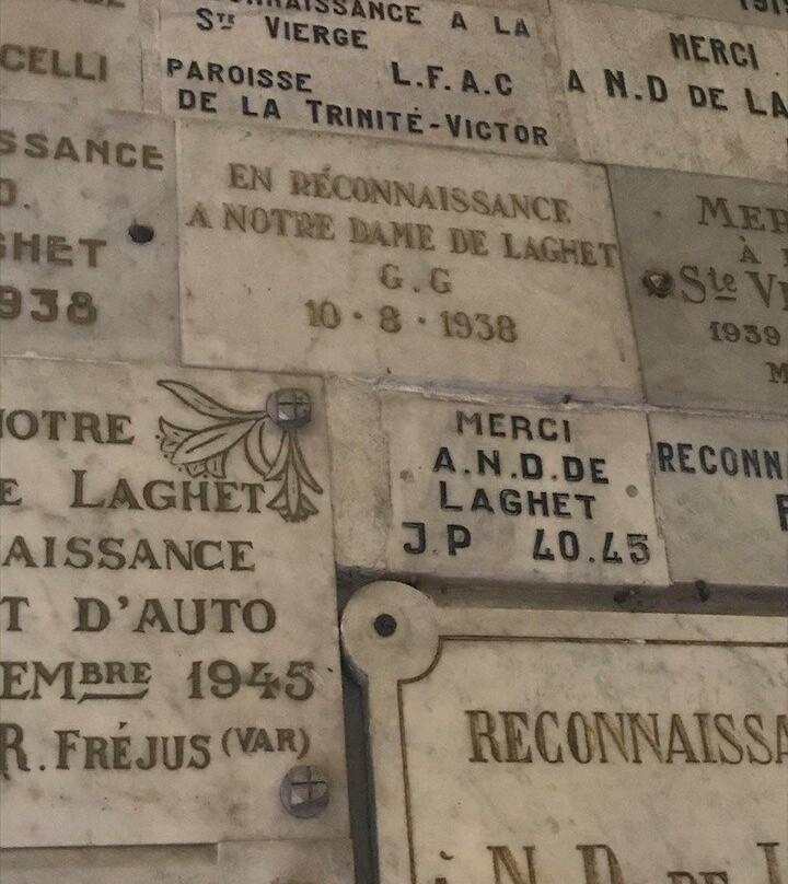 Sanctuaire Notre Dame de Laghet景点图片