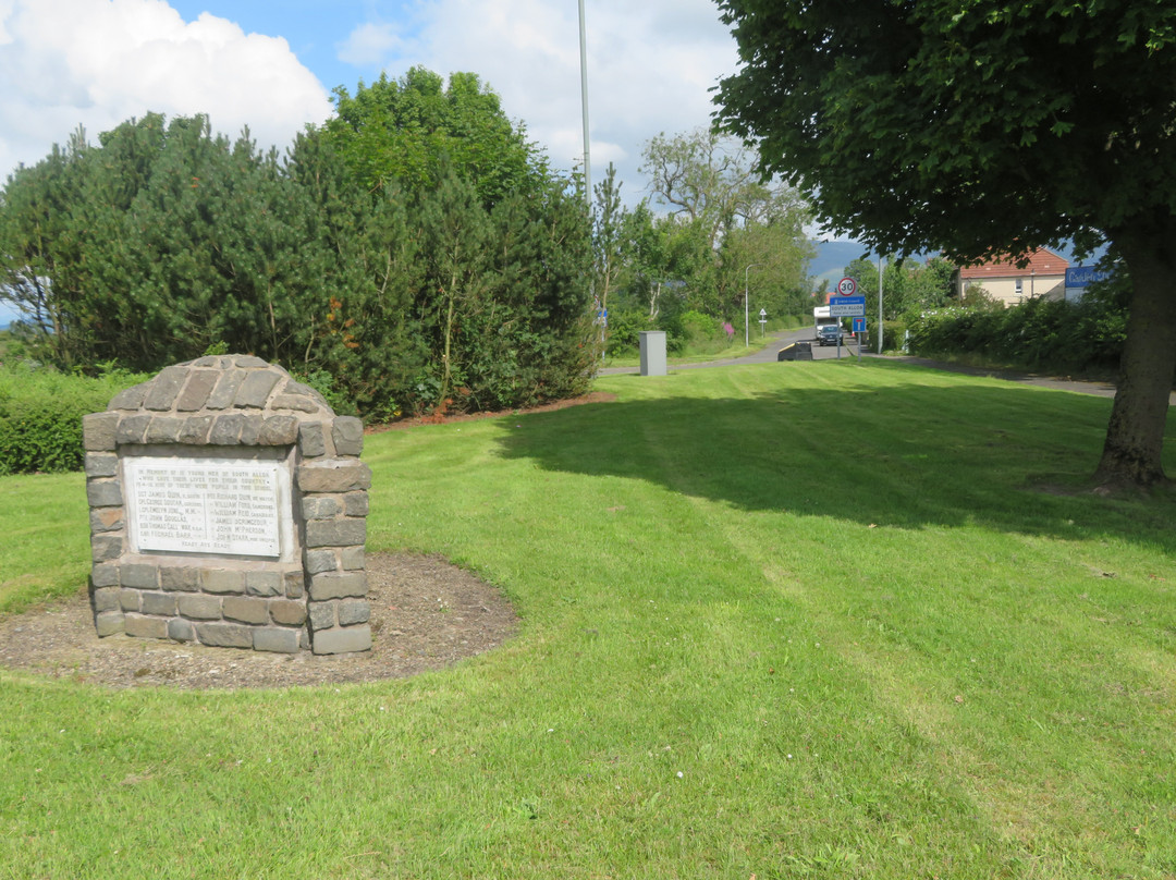 South Alloa War Memorial景点图片