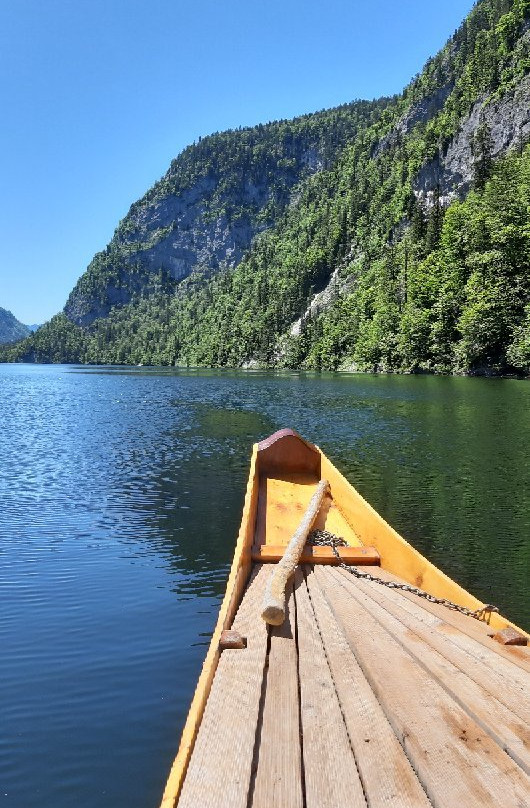 Schifffahrt Grundlsee-格伦德尔湖必去景点