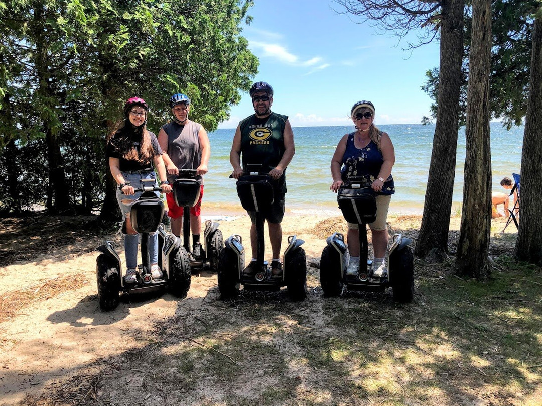 Off-Road Segway Adventure-Wyldwood必去景点