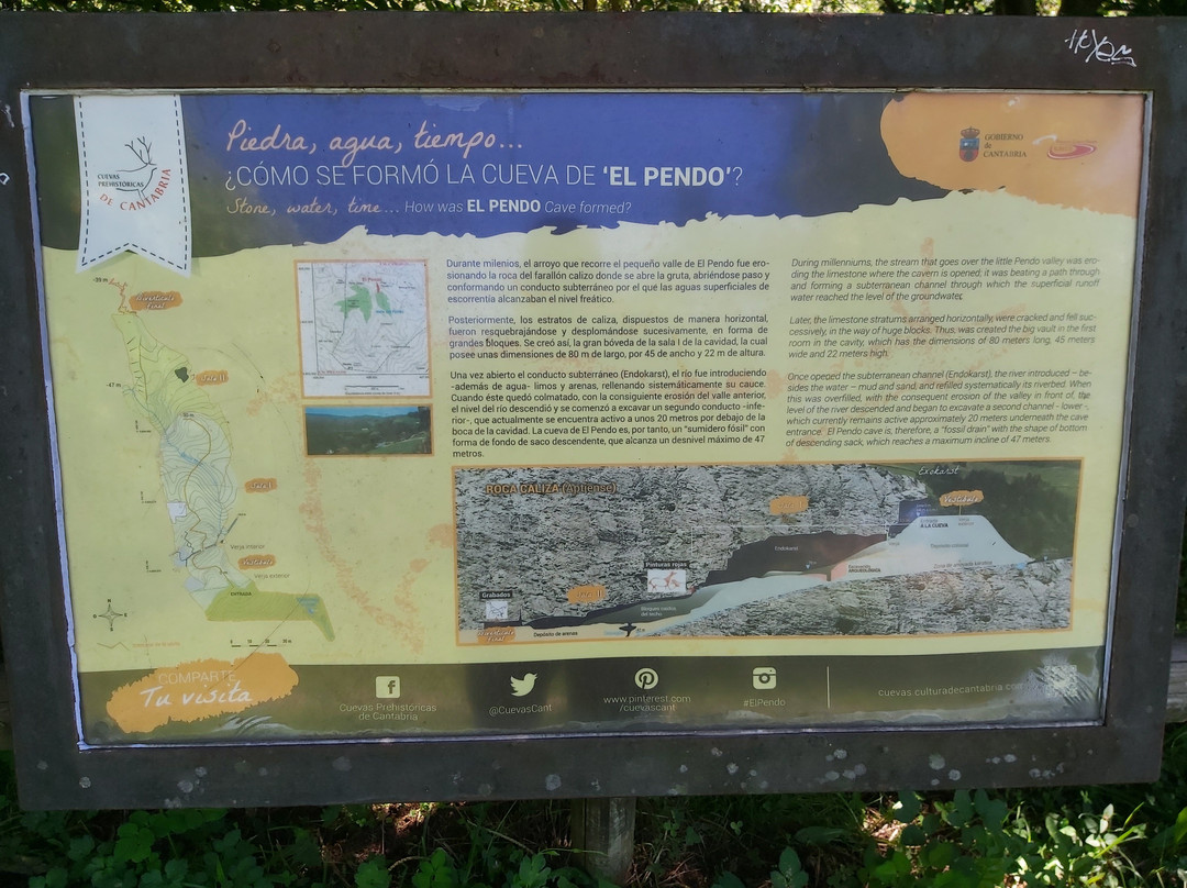Cueva El Pendo景点图片