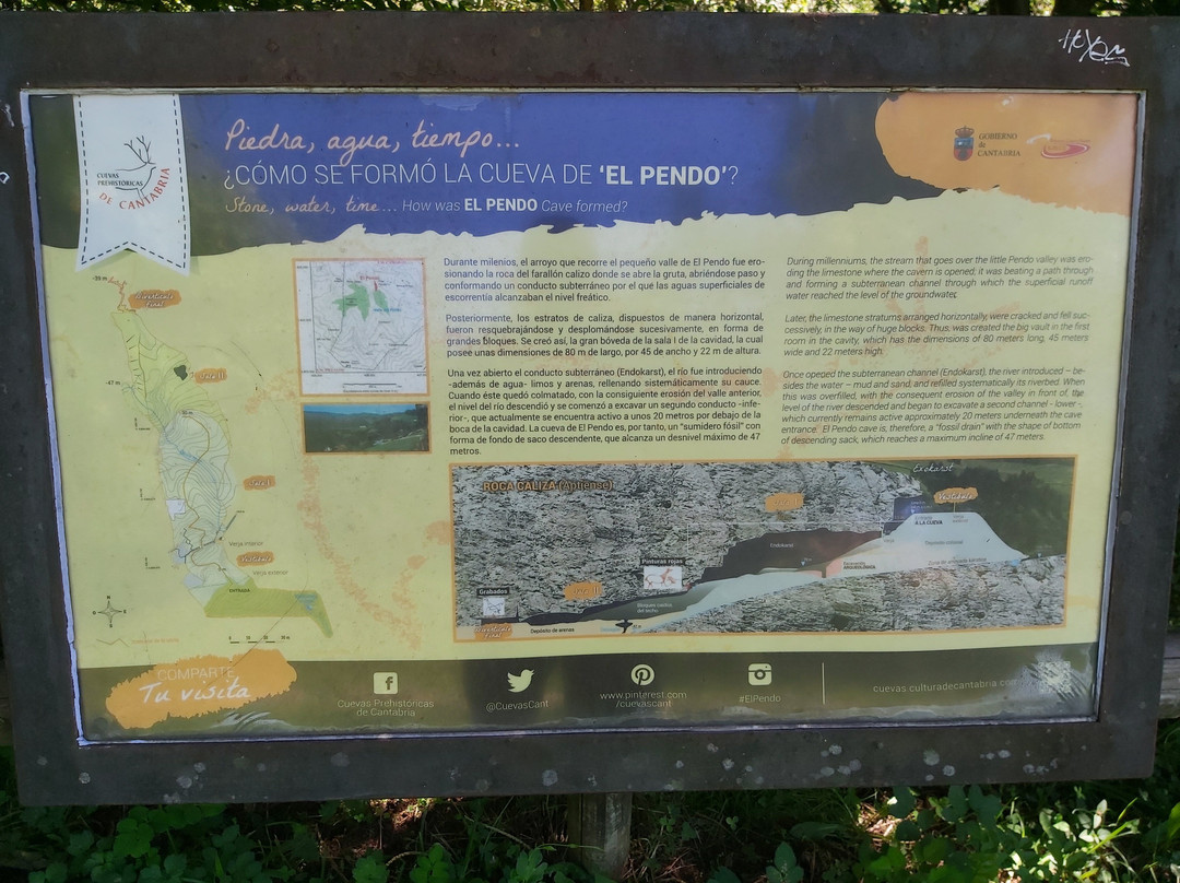 Cueva El Pendo-Escobedo de Camargo必去景点