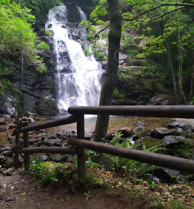 Cascata da Cabreia景点图片