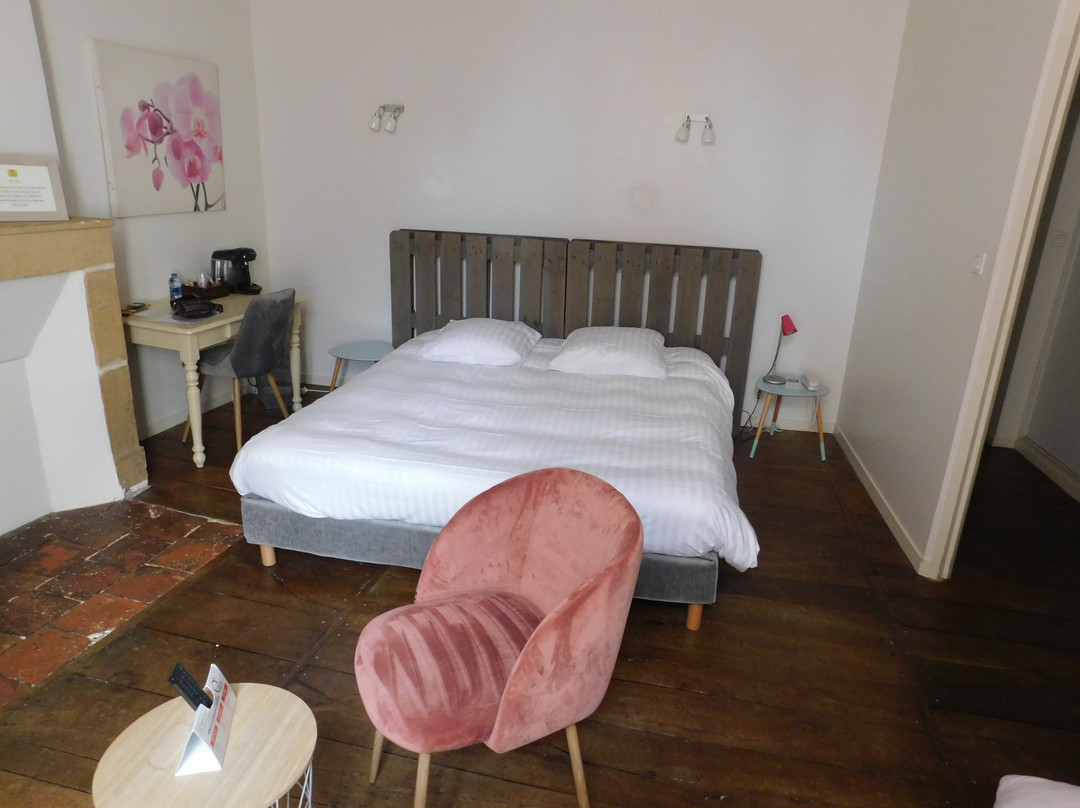 Logis Hôtel la Chatellenie主图