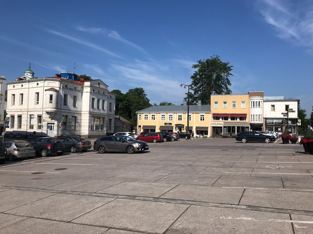 Ekenas Old Town-Raseborg必去景点