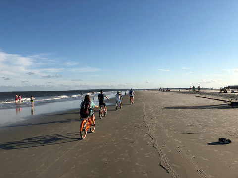 Bike the Islands-圣西蒙斯岛必去景点