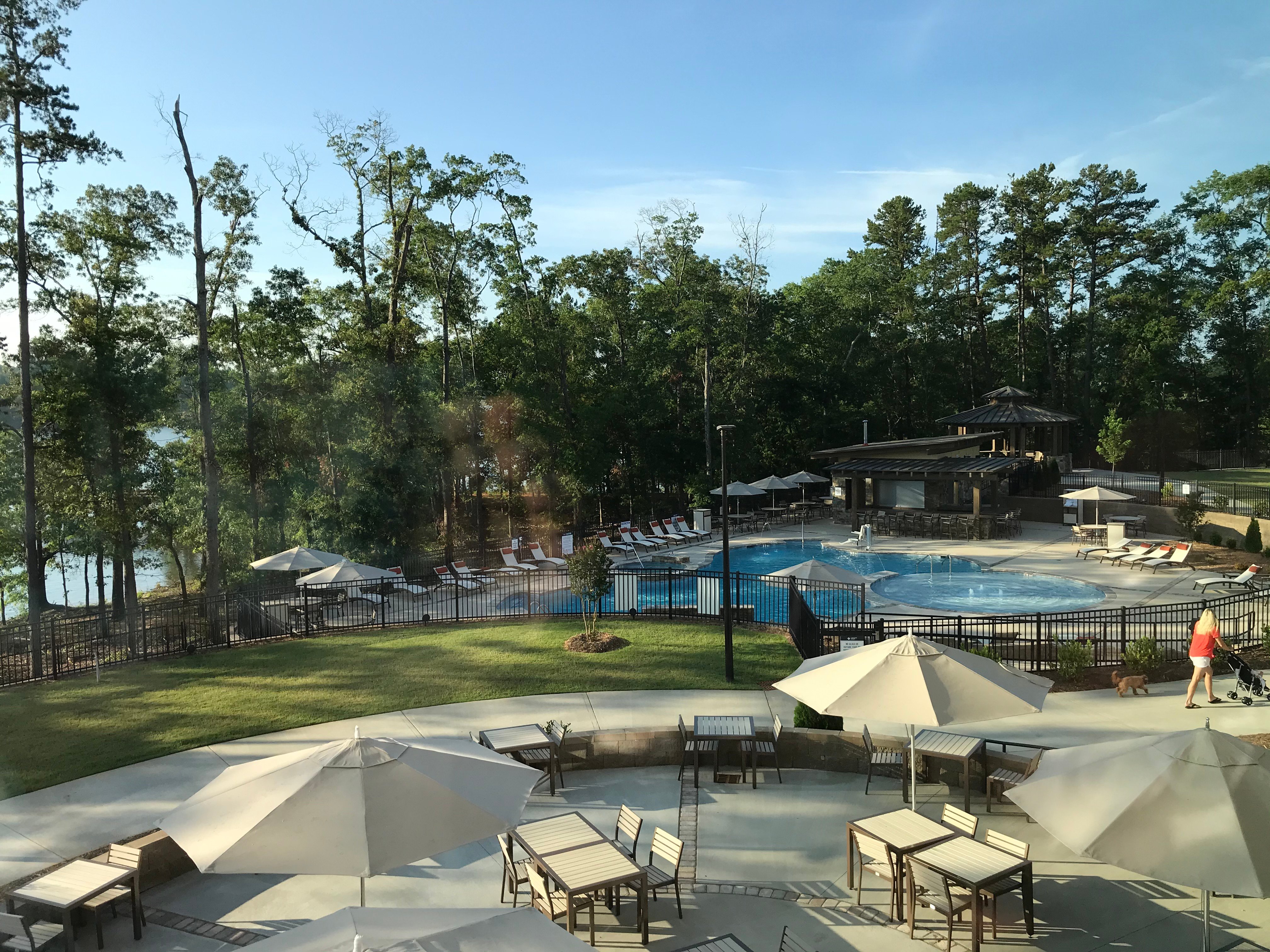Lakeside Lodge Clemson-酒店景观