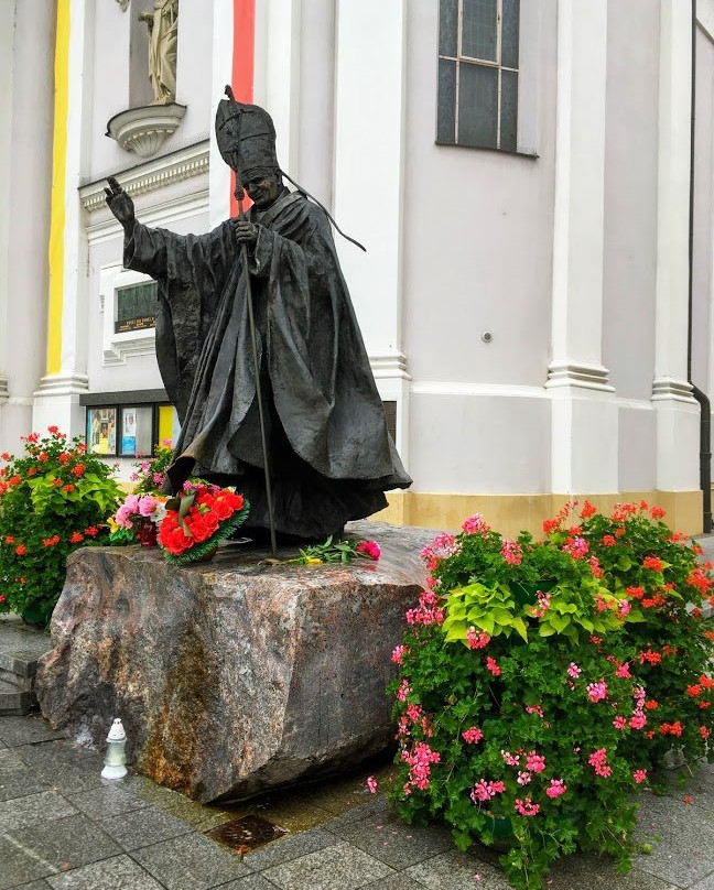 John Paul II Square in Wadowice景点图片