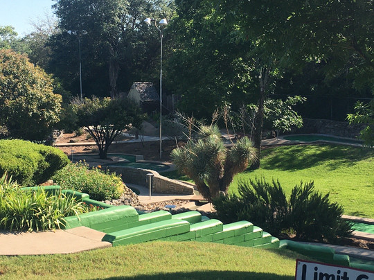 Hidden Valley Miniature Golf-沃思堡必去景点