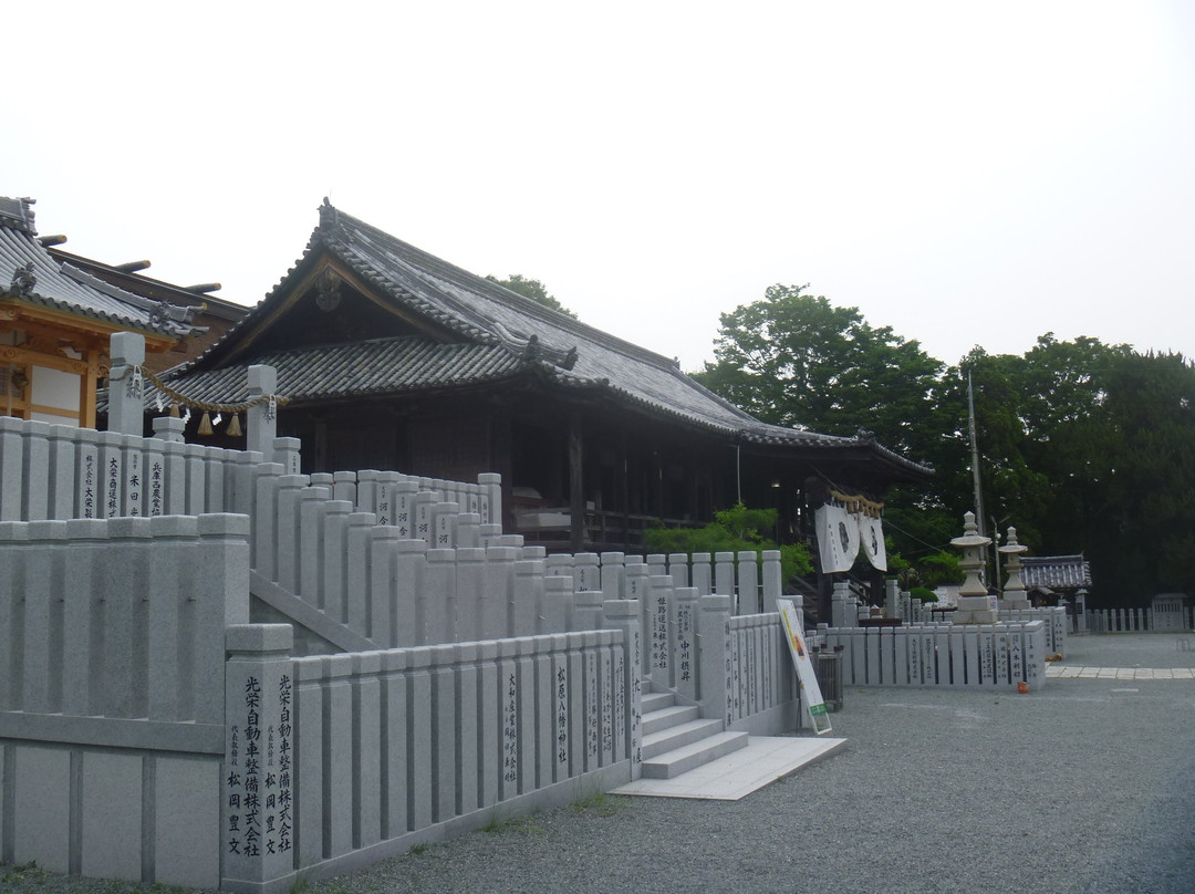 Hiromine Shrine-姬路市必去景点