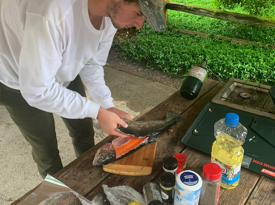 Rainbow Trout Farm-Sandy必去景点