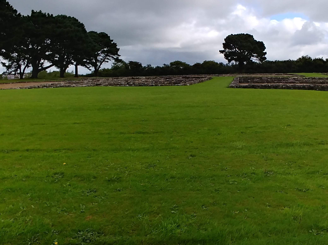 Segontium Roman Fort景点图片