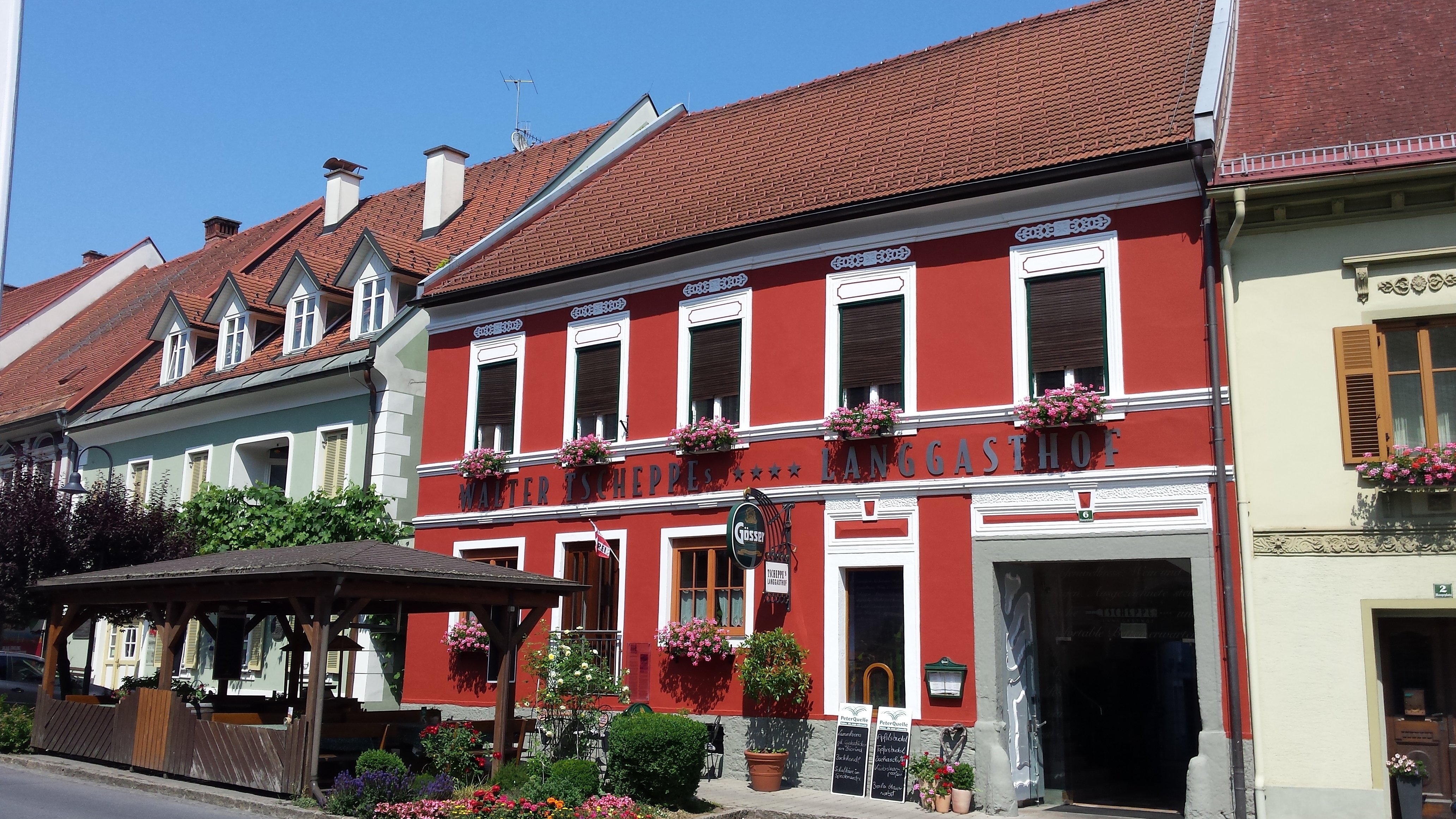 Lang-Gasthof Tscheppe-官方