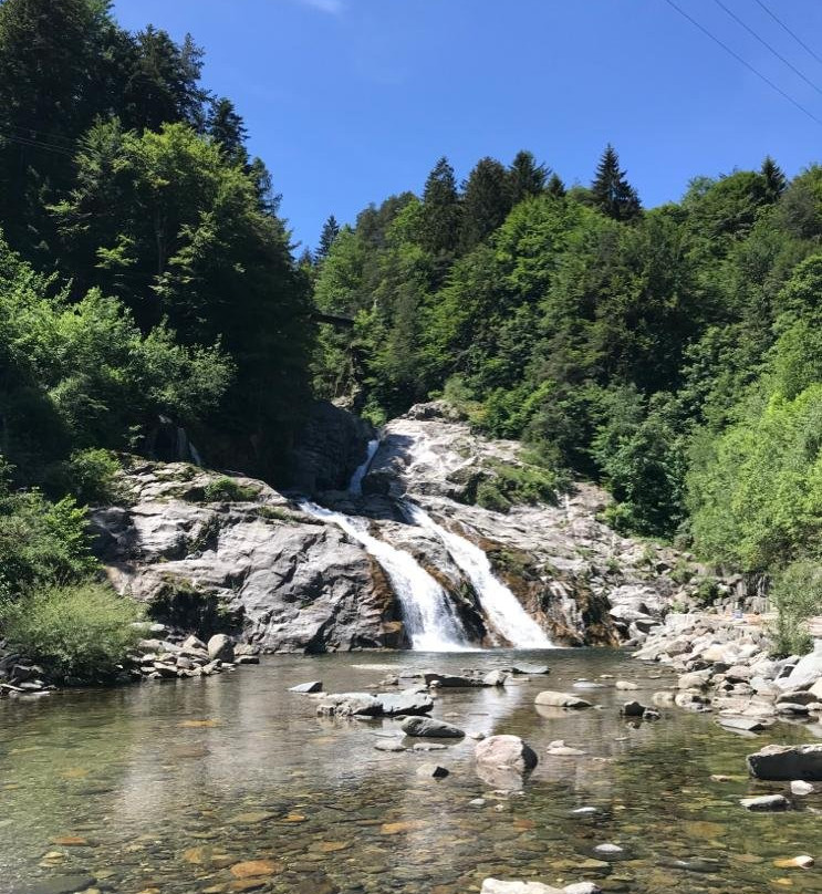 Cascate Dei Camini o di Malesco景点图片