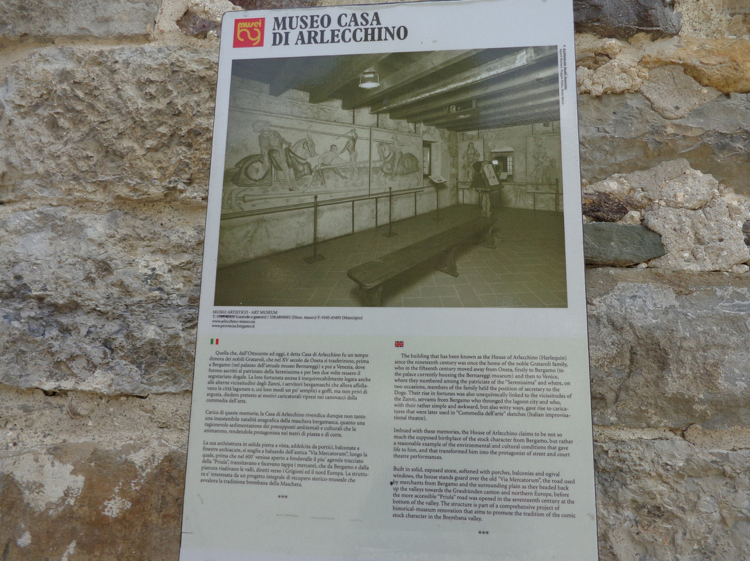 Casa Museo di Arlecchino景点图片