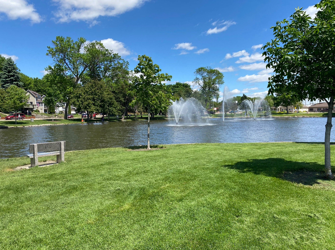 Fountain Lake Mermaid景点图片