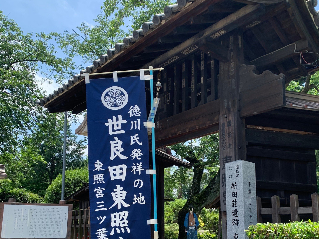 Serada Toshogu Shrine-太田市必去景点