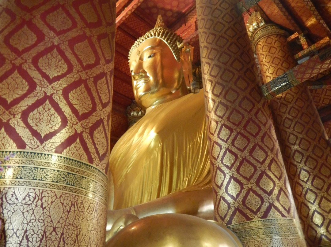 Wat Phanan Choeng Worawihan-大城必去景点