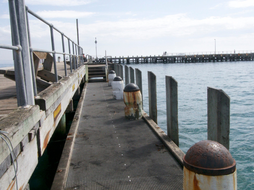 Portsea Pier景点图片