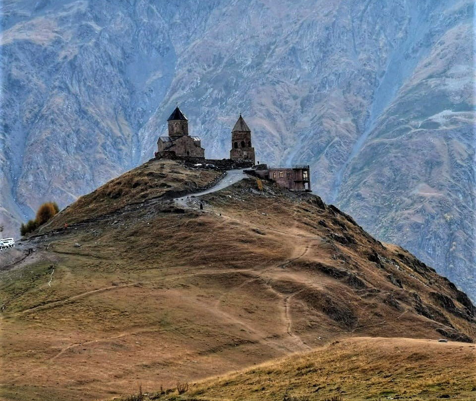 Gergeti Trinity Church-Stepantsminda必去景点