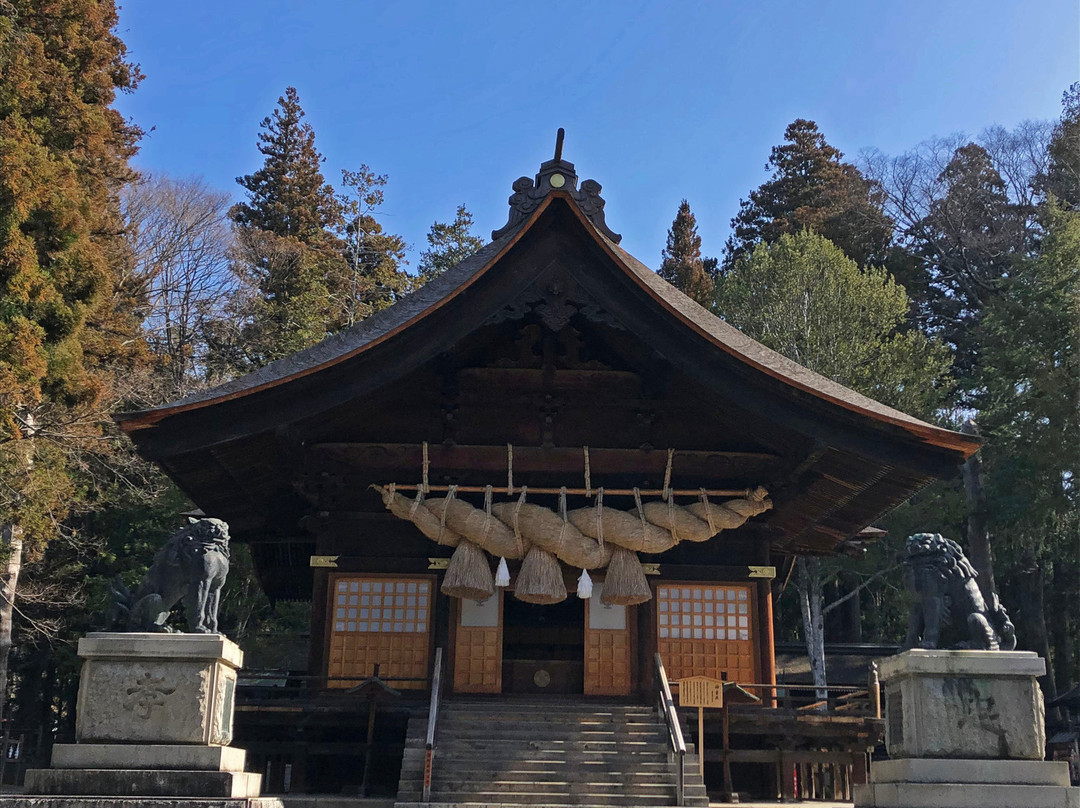 Suwa Taisha Shimosha Akimiya-下诹访町必去景点