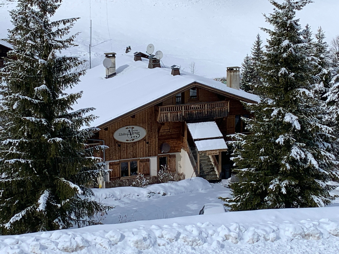 Hôtel Chalet Alpage主图