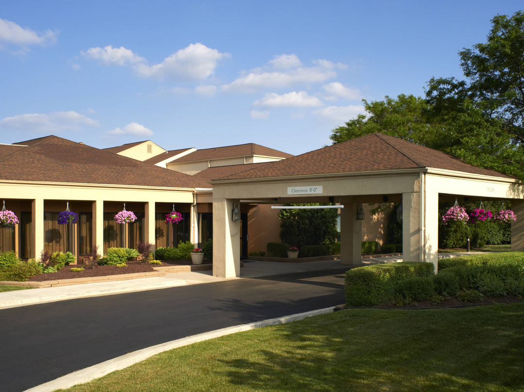 Courtyard by Marriott Detroit Dearborn主图