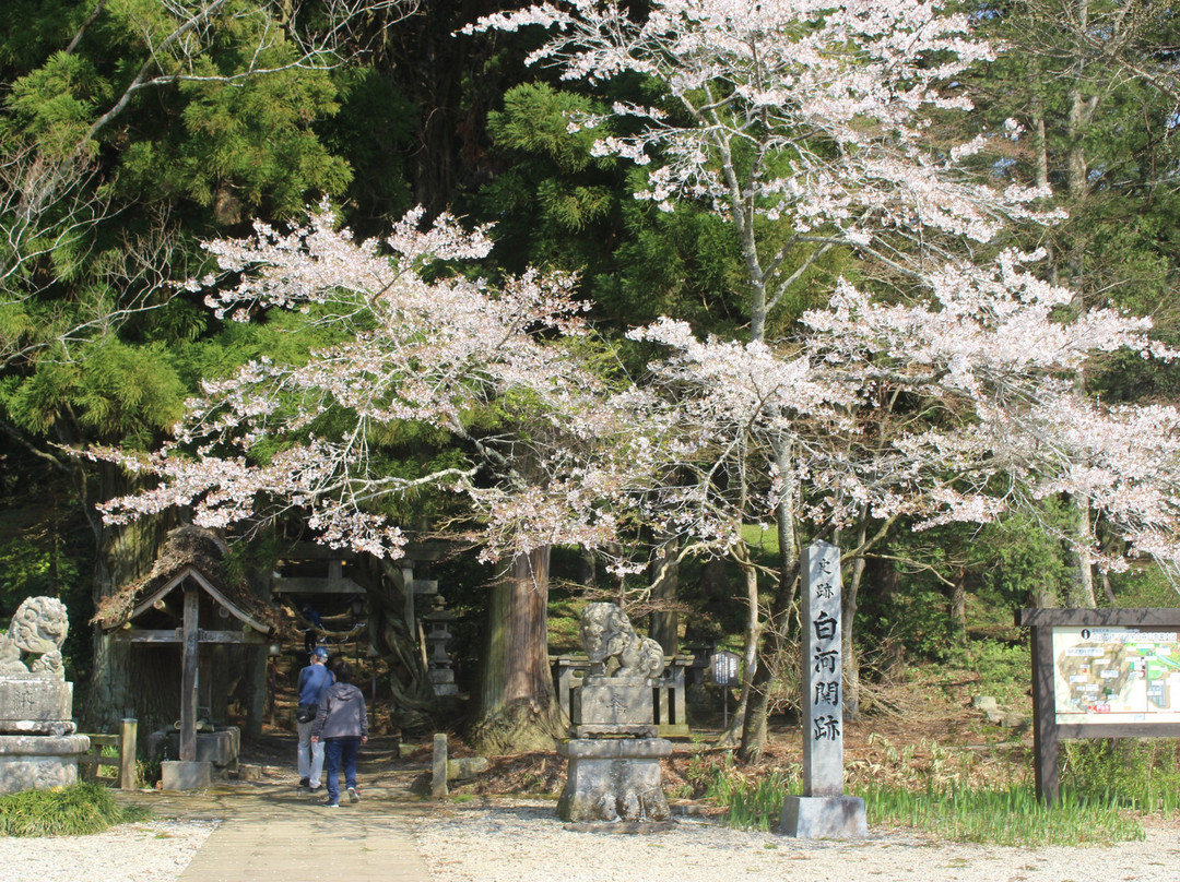 Shirakawa no Sekiato-白河市必去景点