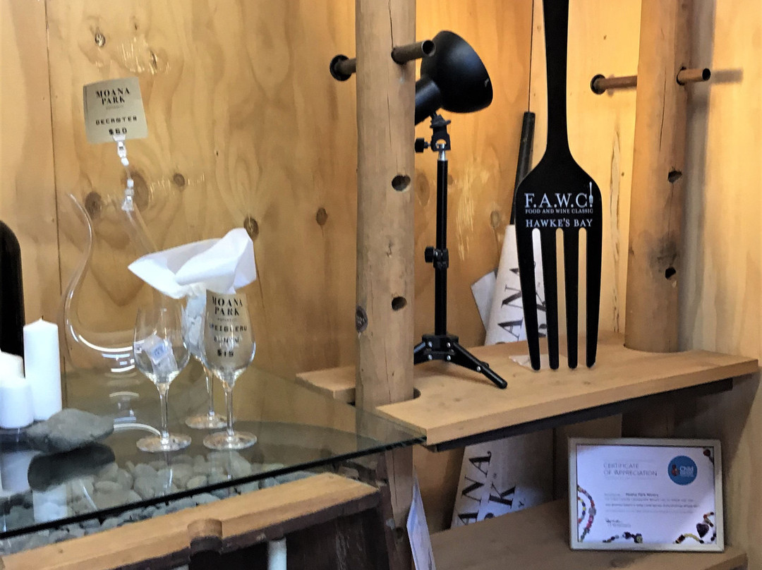 Moana Park Estate Winery-Puketapu必去景点