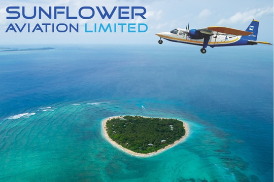 Skydive Fiji-丹娜努岛必去景点