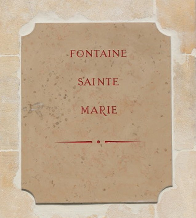 Fontaine Sainte Marie景点图片