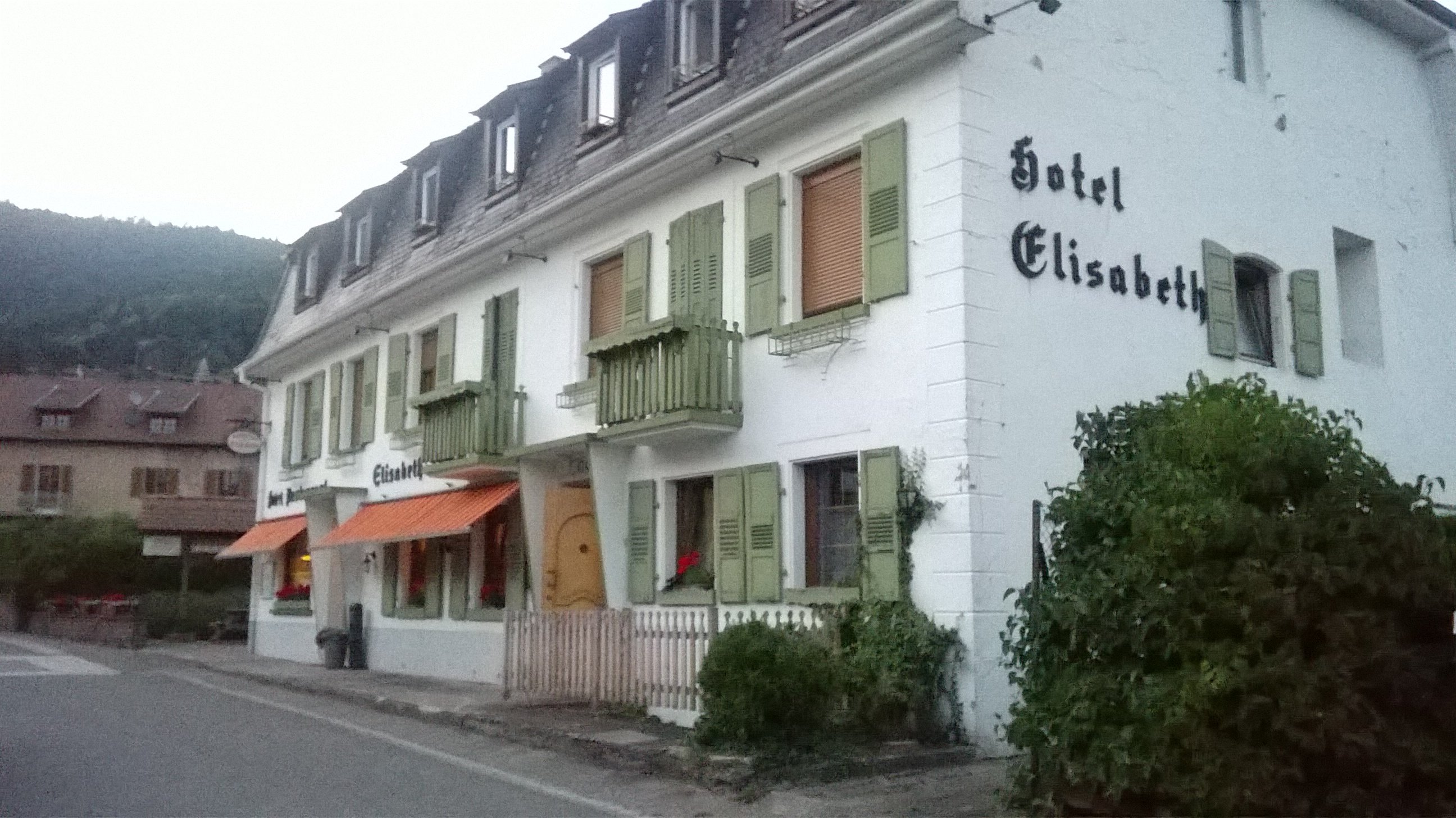 Hotel Elisabeth-浴室