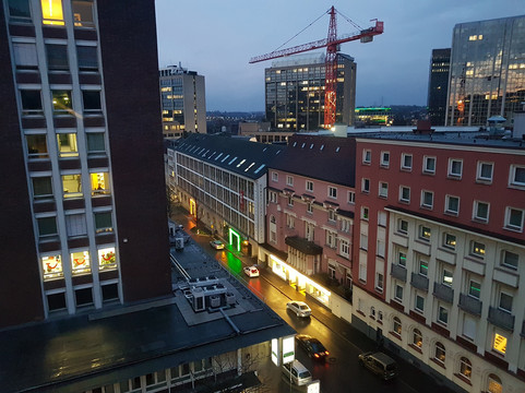 埃森汉德尔斯霍夫加纳酒店主图