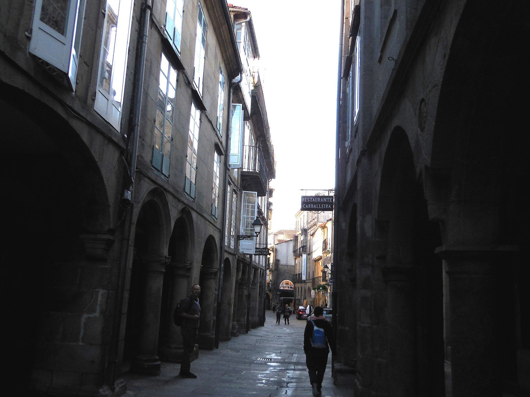 圣地亚哥-德孔波斯特拉－老城区景点图片