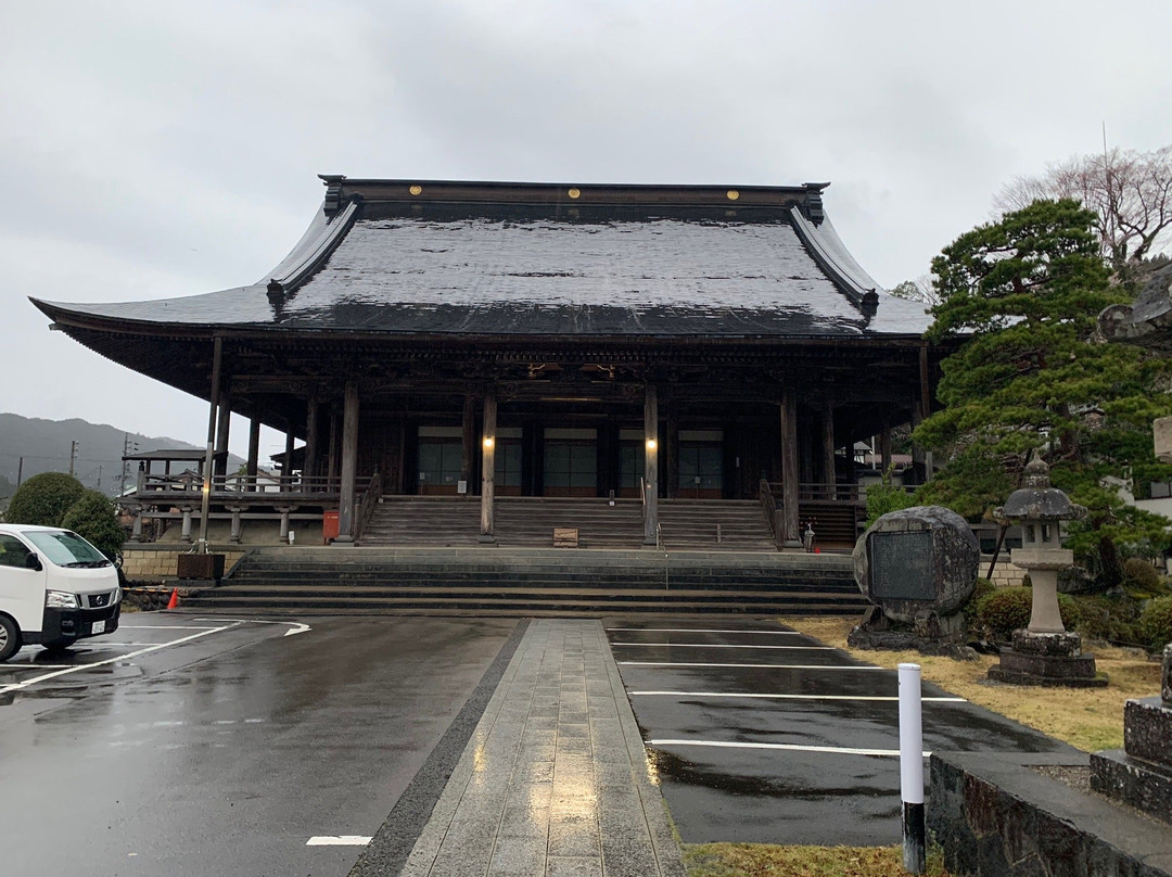 Anyoji Temple-郡上市必去景点