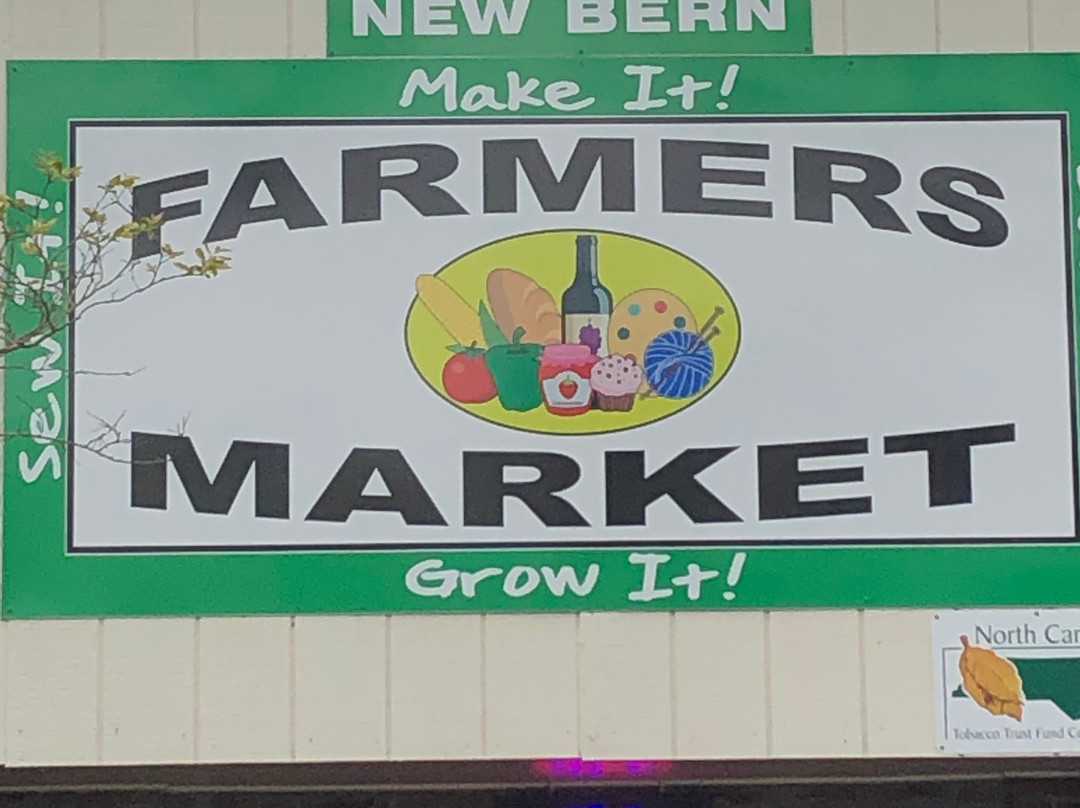 New Bern Farmers Market-新伯尔尼必去景点