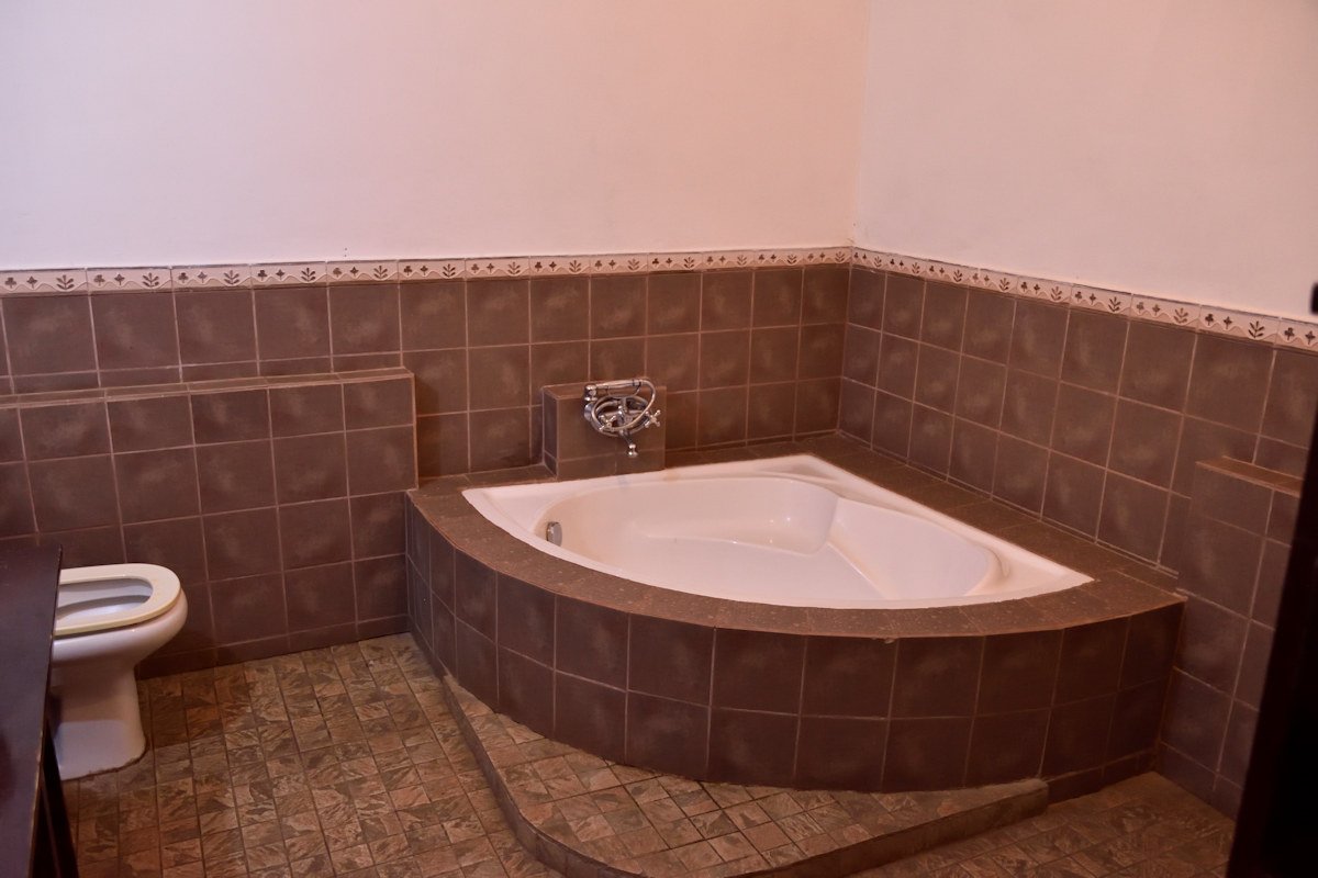 La Residence Hotel & Spa-浴室