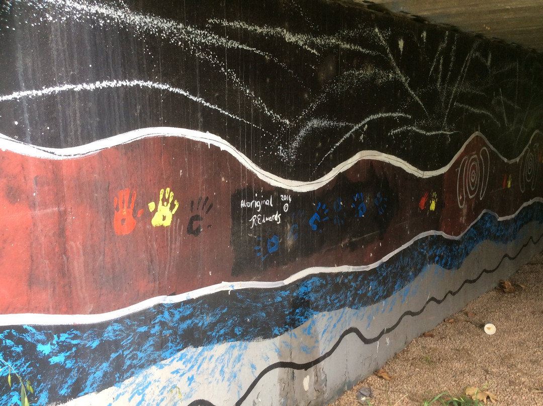 Waterhole Creek Cultural Trail景点图片