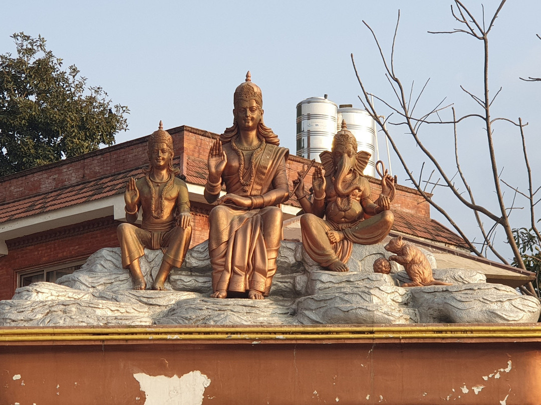 Kailashnath Mahadev Statue-巴克塔布必去景点